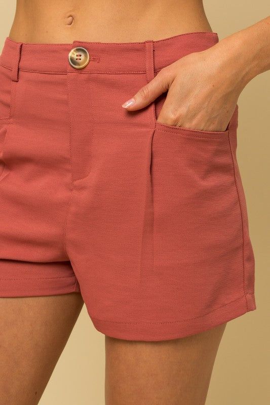 Gilli | Front Pleated Short us.meeeshop - Shorts