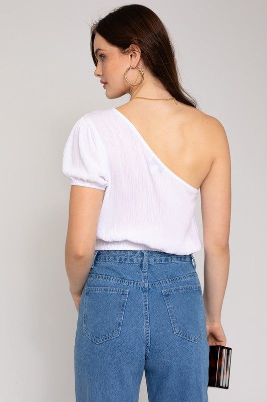 Gilli | S/S One Shoulder Top us.meeeshop - 