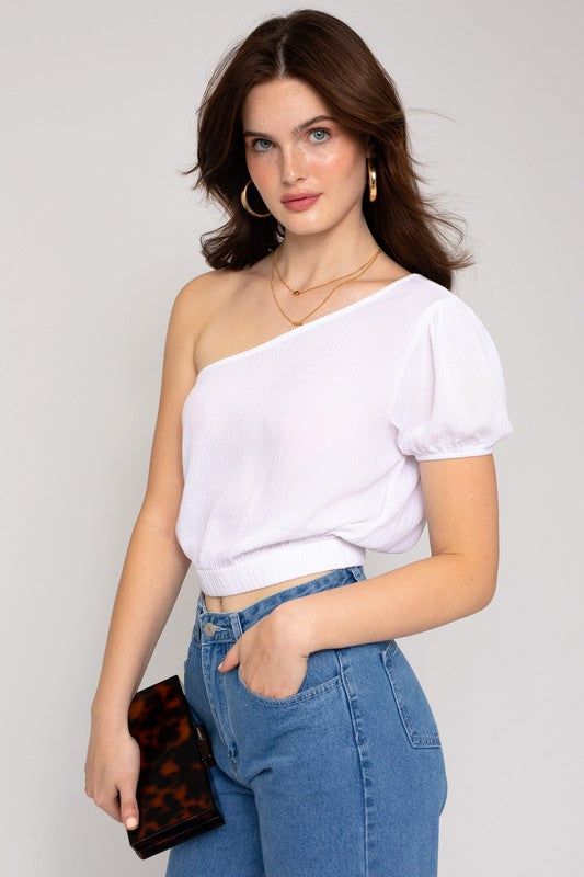 Gilli | S/S One Shoulder Top us.meeeshop - 