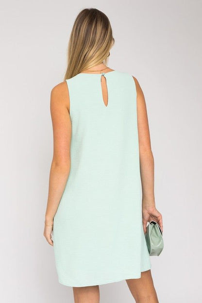 Gilli | Sleeveless V-Neck Dress us.meeeshop - 