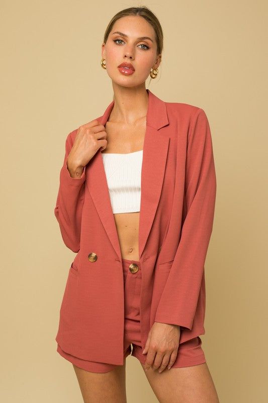 Women's Gilli | Double Breasted Blazer - us.meeeshop