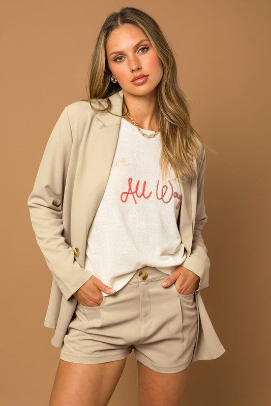 Women's Gilli | Double Breasted Blazer - us.meeeshop