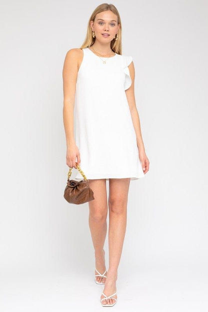 Gilli | One Ruffle Sleeve Dress - us.meeeshop