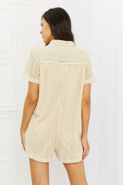 HEYSON | Ready For The Day Crochet Romper | us.meeeshop