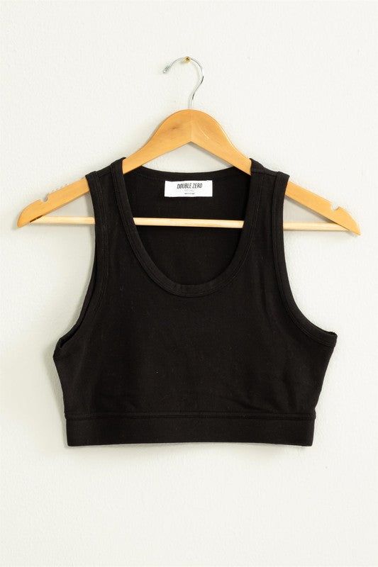 HYFVE | All I Need Cropped Tank Top us.meeeshop - Shirts & Tops