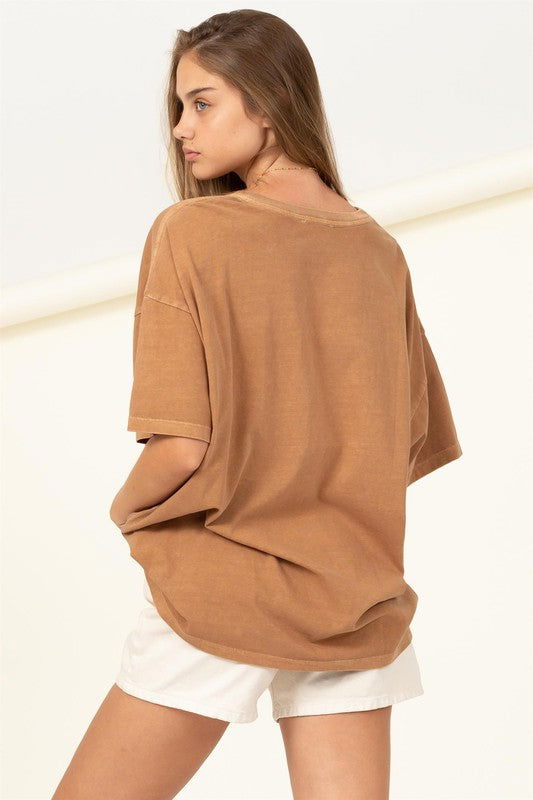 HYFVE Cool and Chill Oversized T-Shirt us.meeeshop - 