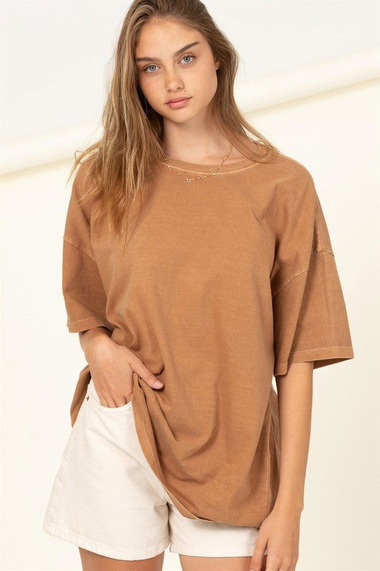 HYFVE Cool and Chill Oversized T-Shirt us.meeeshop - Shirts & Tops