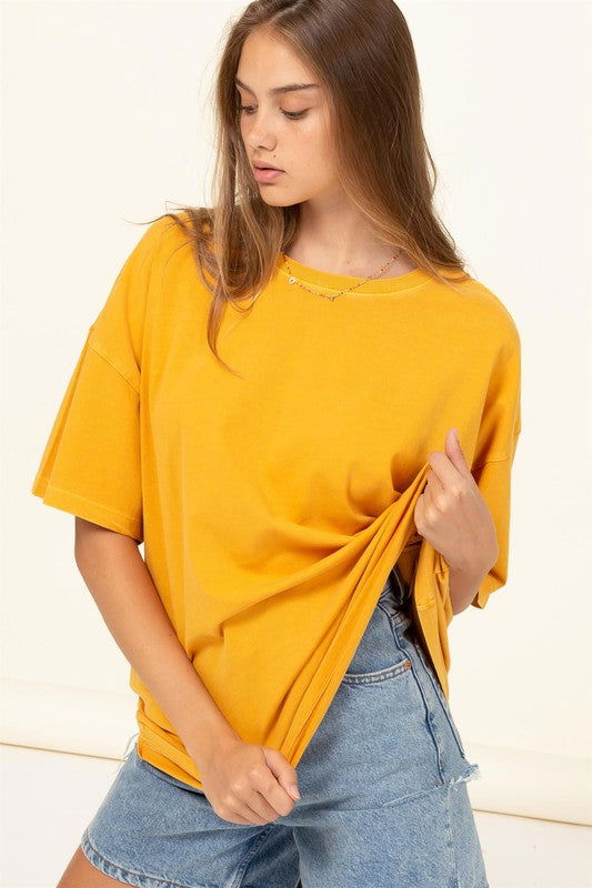 HYFVE Cool and Chill Oversized T-Shirt us.meeeshop - 