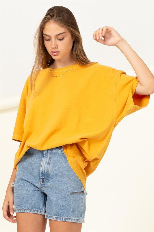 HYFVE Cool and Chill Oversized T-Shirt us.meeeshop - 