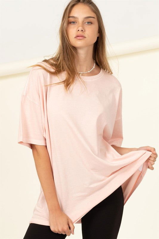 HYFVE Cool and Chill Oversized T-Shirt us.meeeshop - 