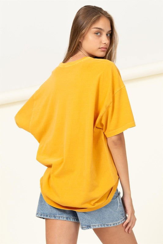 HYFVE Cool and Chill Oversized T-Shirt us.meeeshop - 