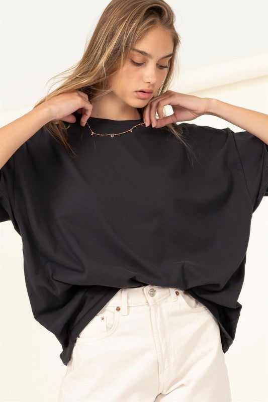 HYFVE Cool and Chill Oversized T-Shirt us.meeeshop - 