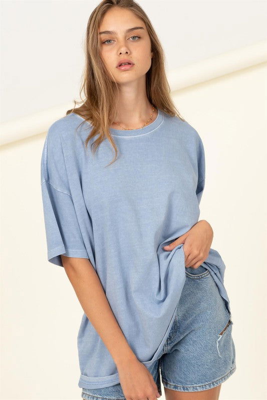 HYFVE Cool and Chill Oversized T-Shirt us.meeeshop - 