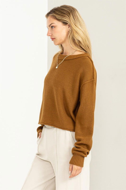 HYFVE Cuddly Classic Long Sleeve Sweater us.meeeshop - 