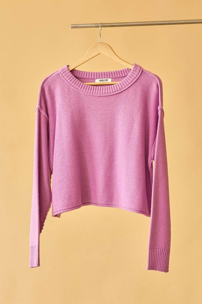 HYFVE Cuddly Classic Long Sleeve Sweater us.meeeshop - 