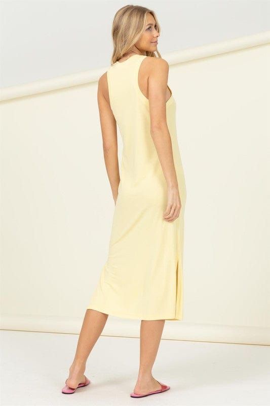 HYFVE | Hazy Dreams Sleeveless Midi Dress us.meeeshop - 