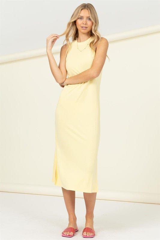 HYFVE | Hazy Dreams Sleeveless Midi Dress us.meeeshop - Dresses