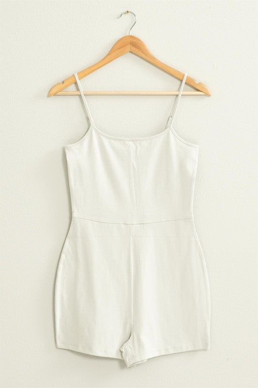 HYFVE | Loving Me Fitted Sleeveless Romper us.meeeshop - 