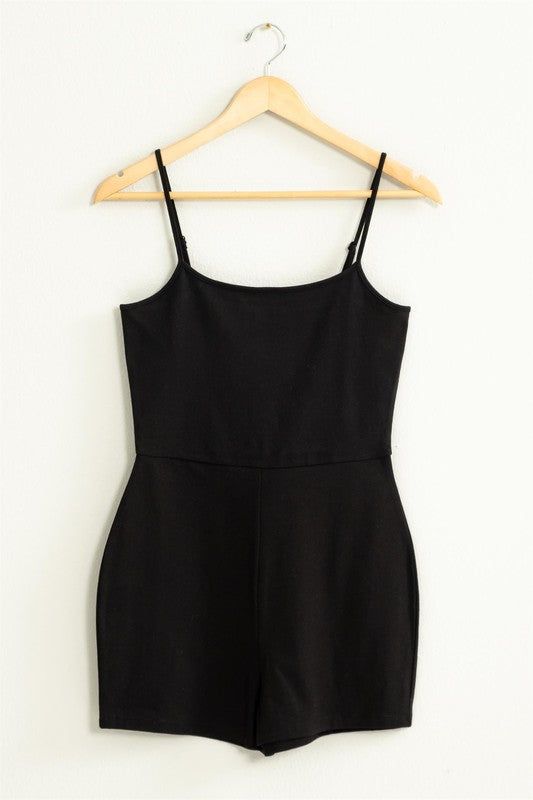 HYFVE | Loving Me Fitted Sleeveless Romper us.meeeshop - 