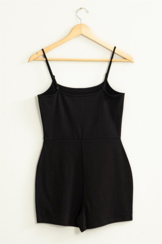 HYFVE | Loving Me Fitted Sleeveless Romper us.meeeshop - 