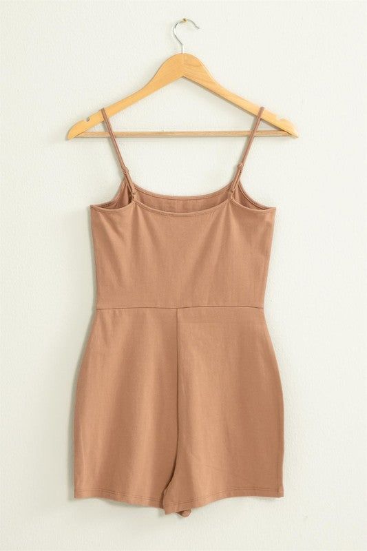 HYFVE | Loving Me Fitted Sleeveless Romper us.meeeshop - 