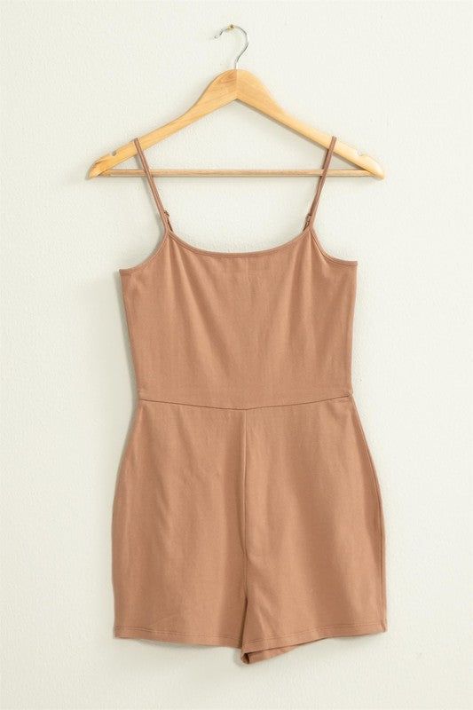 HYFVE | Loving Me Fitted Sleeveless Romper us.meeeshop - 