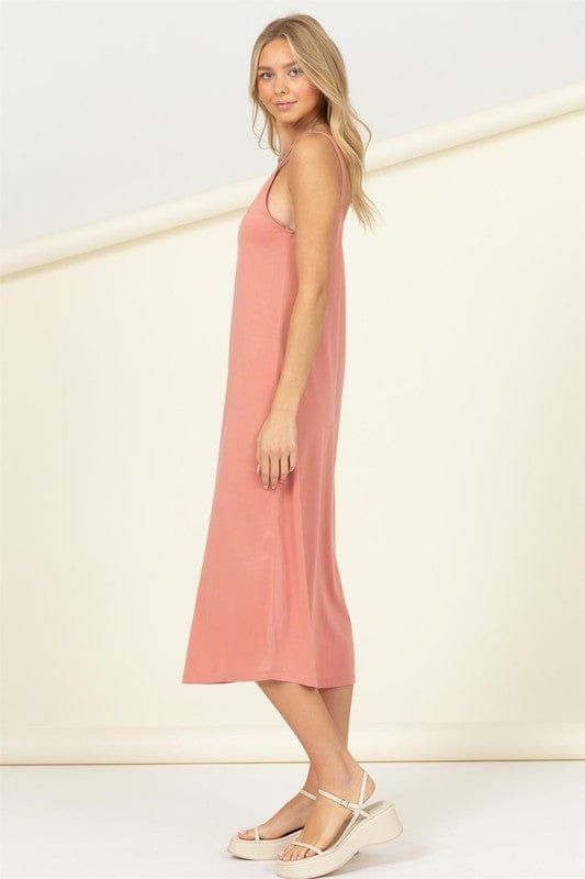 HYFVE | Make It Right Sleeveless Maxi Dress us.meeeshop - 