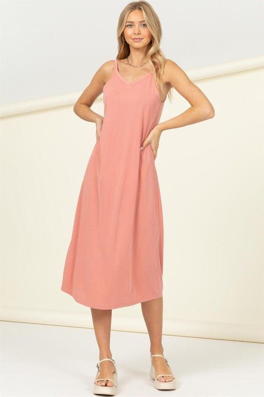 HYFVE | Make It Right Sleeveless Maxi Dress us.meeeshop - 