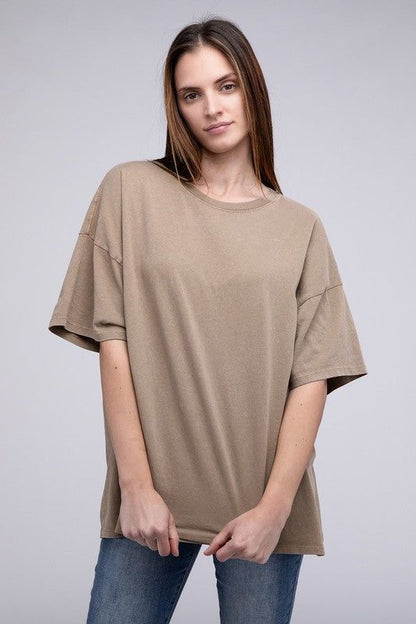 HYFVE Oversized T-Shirt us.meeeshop - Shirts & Tops