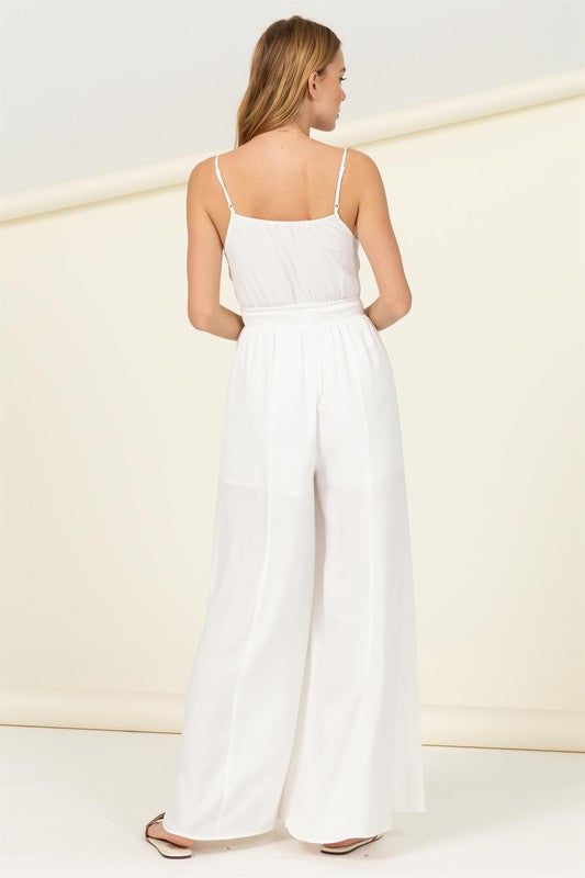 HYFVE | Remember Me Front Sash Cutout Jumpsuit us.meeeshop - 