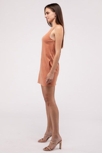 HYFVE Sleeveless Mini Dress - us.meeeshop