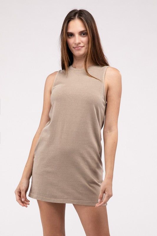 HYFVE Sleeveless Mini Dress - us.meeeshop