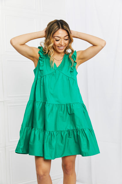 Hailey & Co Play Date Full Size Ruffle Dress | us.meeeshop