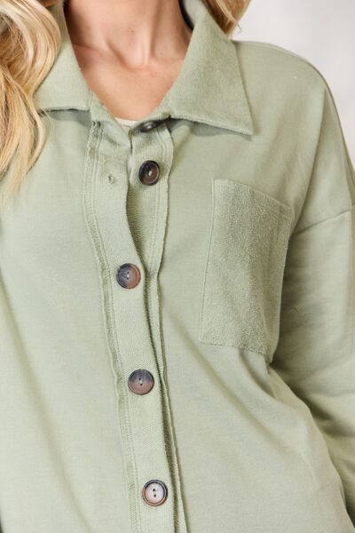Heimish Button Down Long Sleeve Shirt | us.meeeshop
