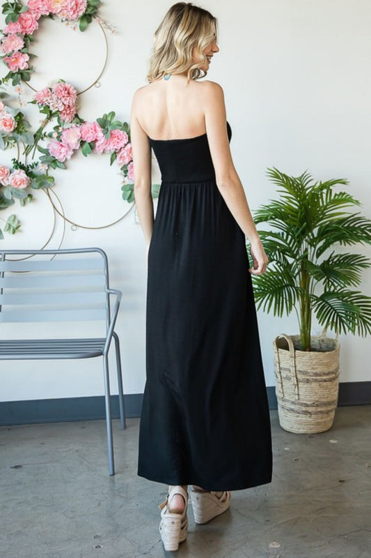 Heimish Full Size Strapless Maxi Dress | us.meeeshop