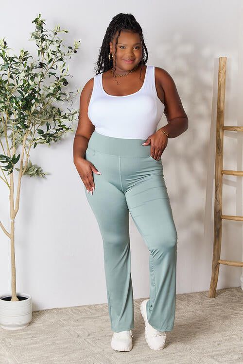 Heimish Wide Waistband Sports Pants us.meeeshop - 