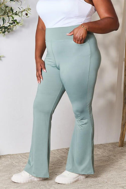 Heimish Wide Waistband Sports Pants us.meeeshop - 