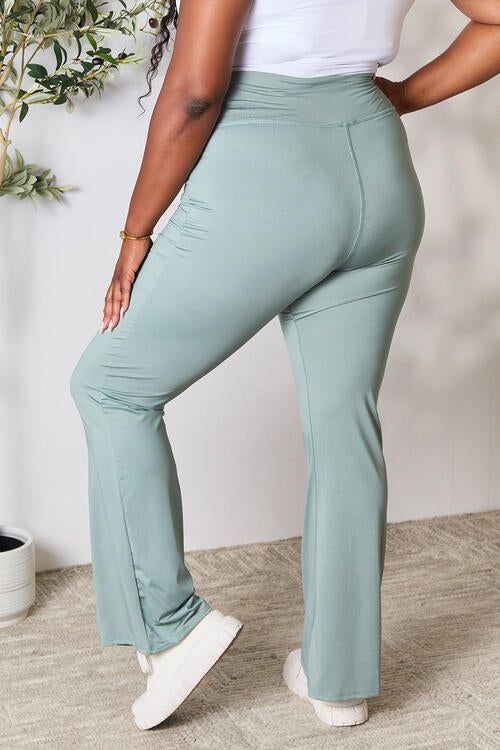 Heimish Wide Waistband Sports Pants us.meeeshop - 