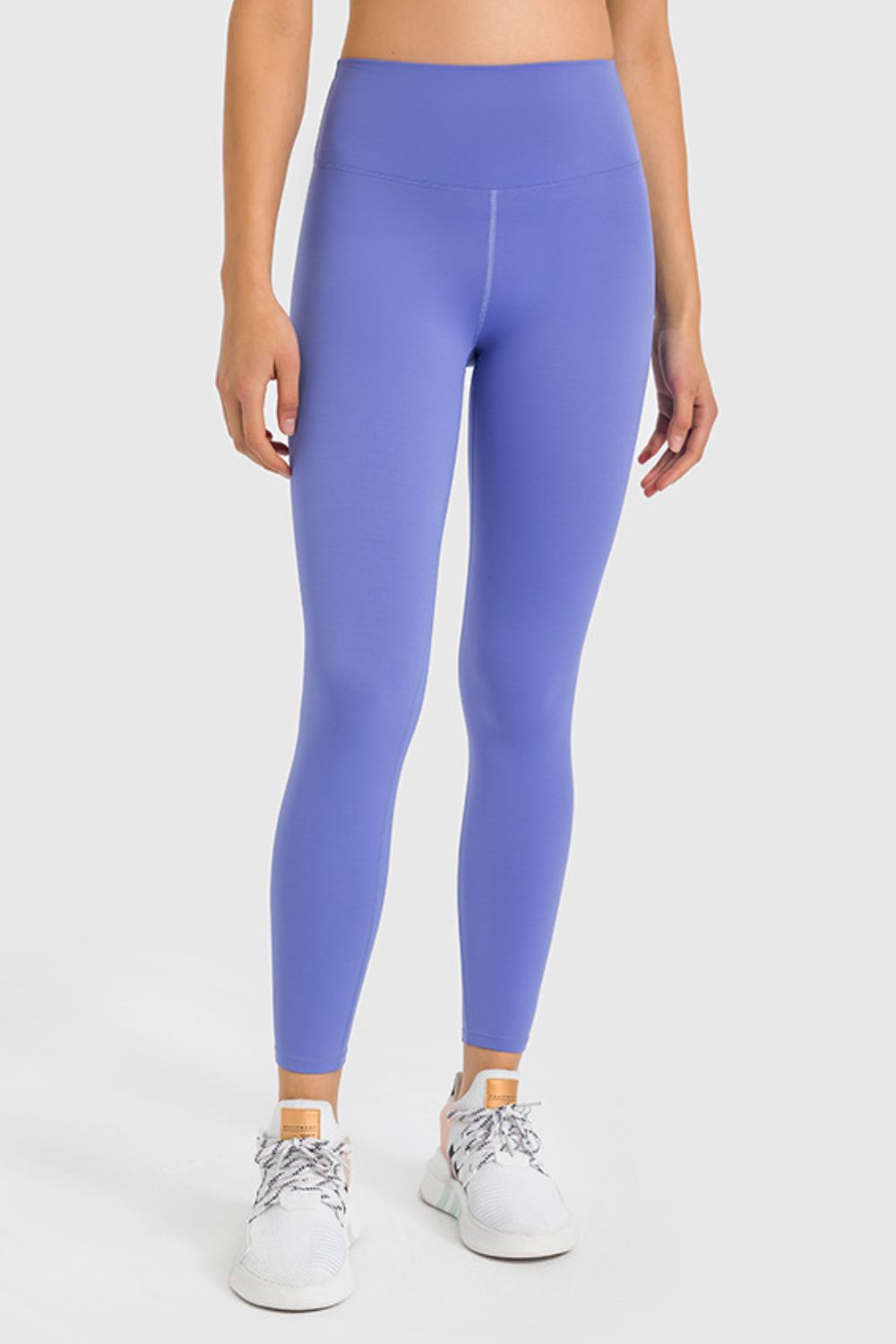 High Waist Ankle-Length Yoga Leggings us.meeeshop - 