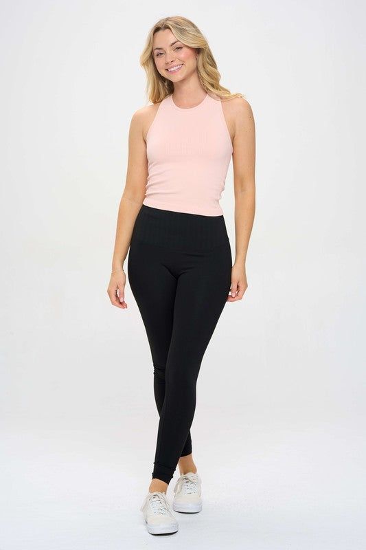 High Waisted Leggings Air Lift Firm Sculpt us.meeeshop - 