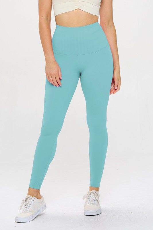 High Waisted Leggings Air Lift Firm Sculpt us.meeeshop - Activewear