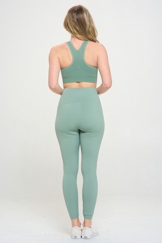 High Waisted Leggings Air Lift Firm Sculpt us.meeeshop - 