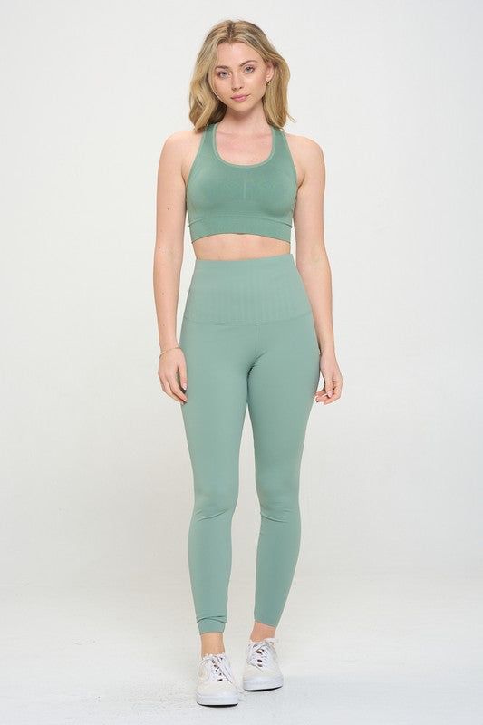 High Waisted Leggings Air Lift Firm Sculpt us.meeeshop - 