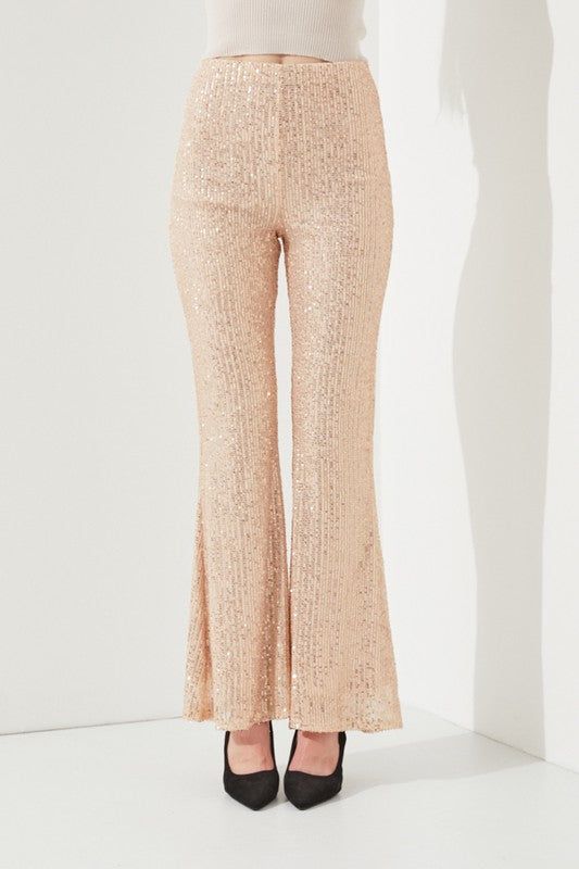 Highwaist Sequin Pants - us.meeeshop