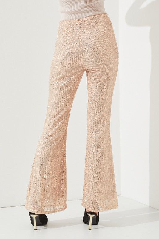 Highwaist Sequin Pants - us.meeeshop