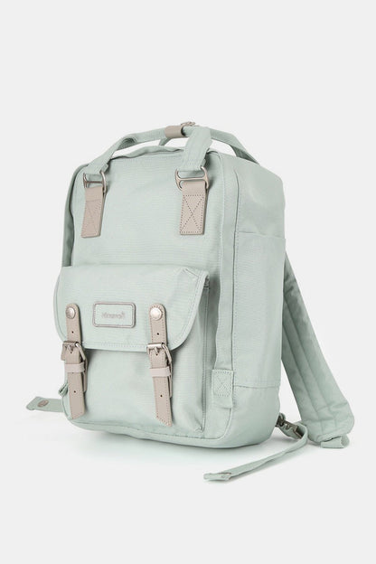 Himawari Contrast Water and Scratch-Resistant Nylon Backpack Bag us.meeeshop - 