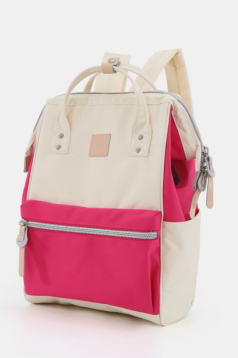 Himawari Water Resistant Canvas Backpack Bag with Side Pockets us.meeeshop - 