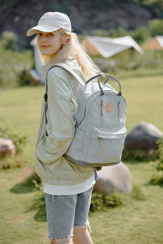 Himawari Waterproof Backpack Bag with Multilayer Pockets us.meeeshop - Handbags