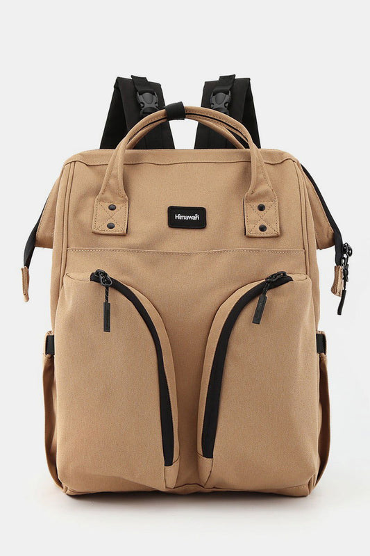 Himawari Waterproof Backpack Bag with Multilayer Pockets us.meeeshop - Handbags