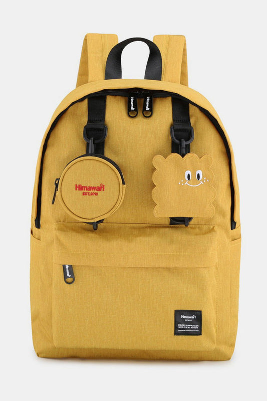 Himawari Waterproof Canvas Backpack Bag with Removable Coin Purse us.meeeshop - Handbags